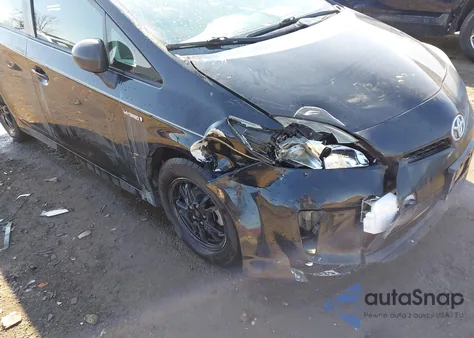 2014 Toyota Prius Four из США, поврежденный, VIN JTDKN3DU0E1770869